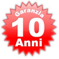 Garanzia 10 Anni